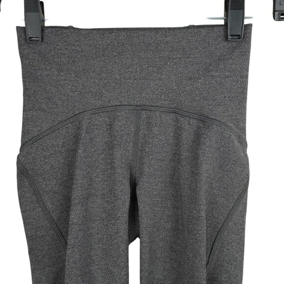 Lululemon‎ Train Times Pant 17" Leggings Womens Heathered Gray Size 2 - Picture 5 of 8